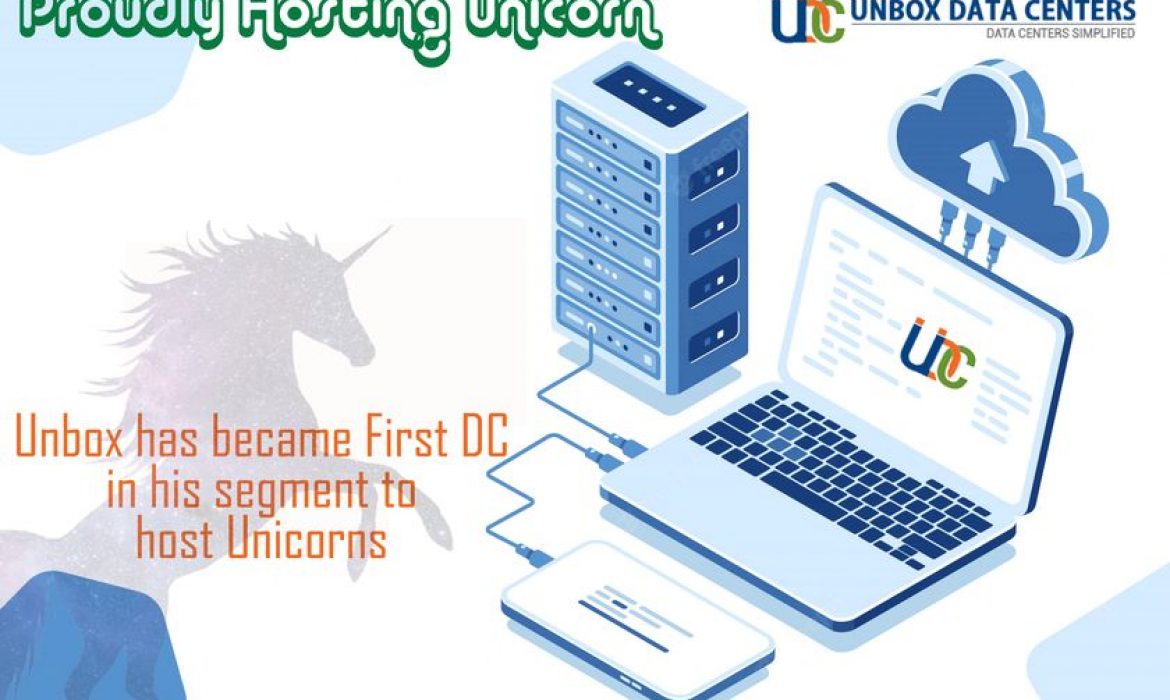 Now Unbox DC is the first DC in his segment to host UNICORN